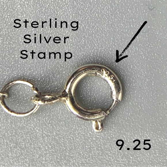 Sterling Silver Cross Ankle Bracelet - Picture 5 of 10